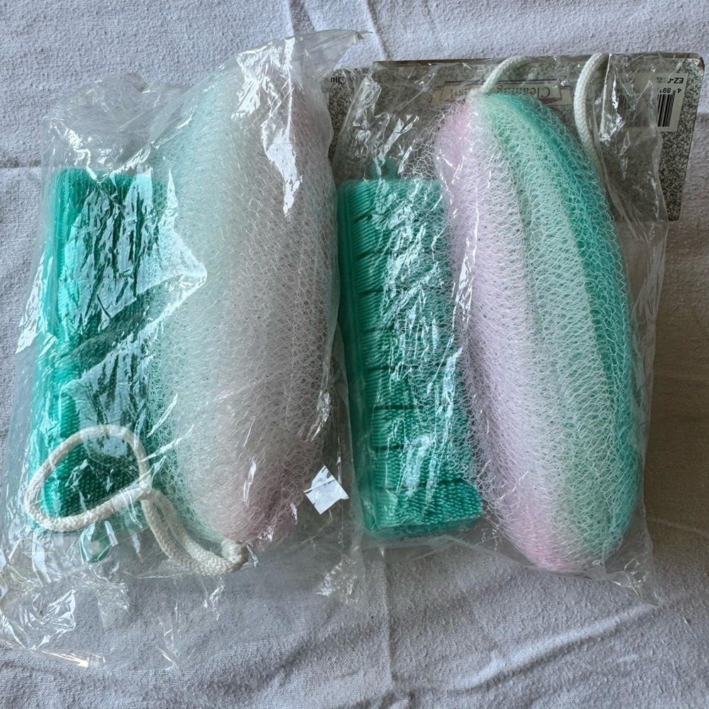 Bath Loofah Set
